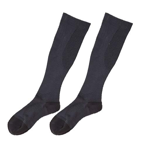 [“着る岩盤浴”BSファイン] 着圧ソックス（2足組） 足元の冷