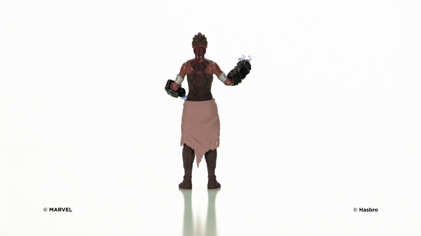 Amazon.com: Marvel Black Panther 6-inch Shuri : Toys & Games