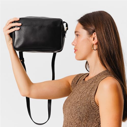 Image of Portland Leather Goods Large Camera Bag Purse for Women - Handmade from the Finest Full-Grain Hides