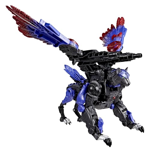 Transformers Age of the Primes Razorclaw, Leader Class 7.5-Inch Converting Action Figure, Robot Toys for Ages 8+ - image 2