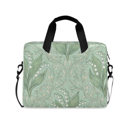 Bolso portátil para laptop 15.6 pulgadas con asa y correa miniatura 1