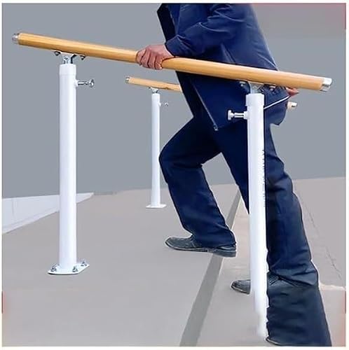 WaiDXn Outdoor Step Handrails, 2-step Handrails, Stair Handrails For The Elderly(120cm)