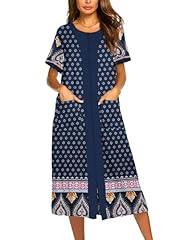 Navy Blue Ethnic Style