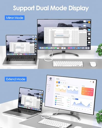 Câble Type-C vers HDMI anti-latence pour MacBook et iPad - 3
