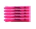 Sharpie Accent Tank-Style Highlighters, 5 Colored Highlighters, Chisel Tip (Fluorescent Pink, 5-Pack)