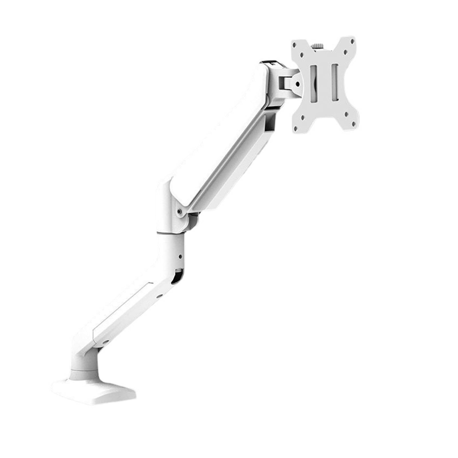 Ikpgbzxm 02 Monitor Stand For Single/Dual Screens, Desktop, Horizontal/Vertical Rotation(02)
