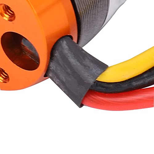 VGEBY Brushless Motor, Electric Motor RC Airplane Replacement Accessory for RC Fixed Wing Aircraft (1450KV) - Image 3