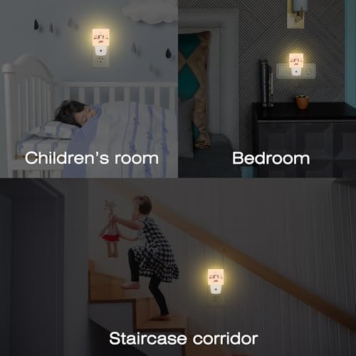 Image of Valentine's Day Dachshund Dogs Night Light for Kids, Two Love Dachshunds Night Light Plug in with Dusk to Dawn Sensor,0.5w Energy Saving Nightlight for Hallway Stairway Kitchen Bedroom