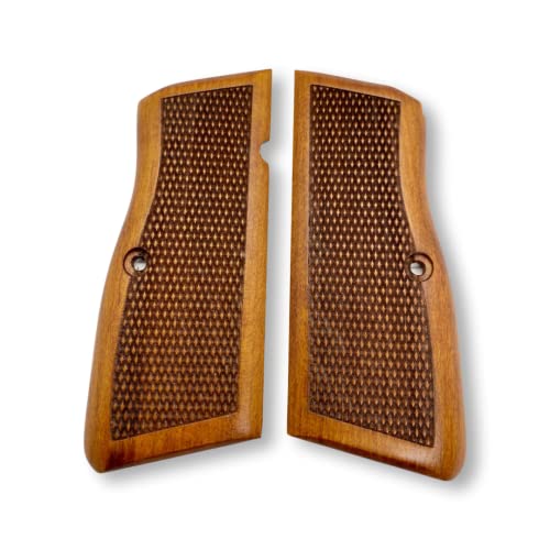 Poignée en bois Browning Hi-Power de remplacement pour plaquettes pistolet HP 14