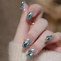 Amazon | HAPVITAL 24枚入り ネイルチップ ァーで魅せる春夏のトレンド