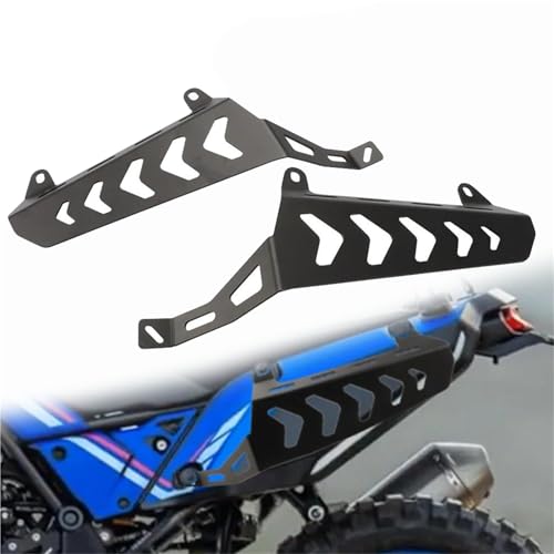 Fixation pour sacoches latérales de Tenere 700 World Raid