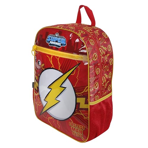 MOCHILA G - WB DC SUPER FRIENDS - DCSF - THE FLASH - 13148