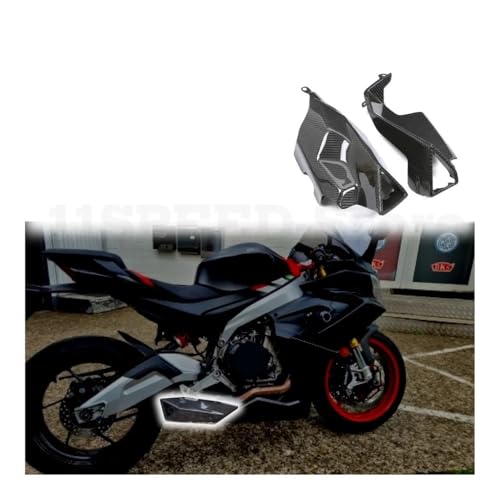 Carénage pour pot d'échappement RS660 : aileron latérale décoratif