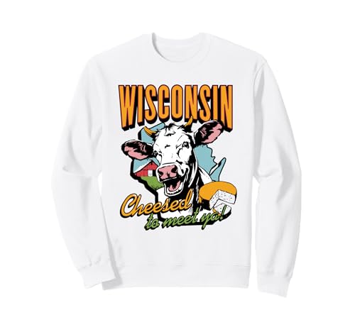 Wisconsin Cheesed to Meet You Cow Funny Travel Souvenir �g���[�i�[
