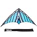 WindNSun DC Sport 70 Nylon Delta Dual Control Stunt Kite, 70 Inches Wide, Teal