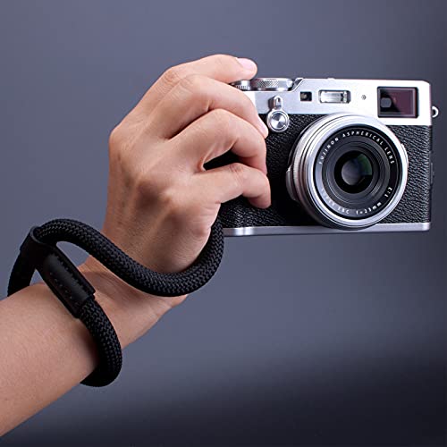 VKO Kamera Handschlaufe Kameragurt Kletterseils Handgelenk-Schlaufe Trageschlaufe geeignet für Sony A6100 A6600 A6400… – Bild 3