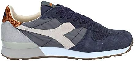 DIADORA HERITAGE CAMARO H S SW blù e grigio Nuova collezione -50% Scarpa  Uomo EUR 60,00 - PicClick FR