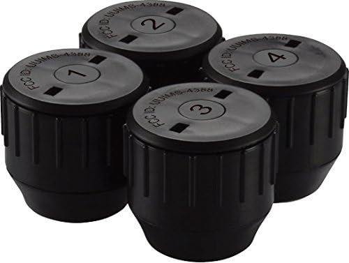 Accutire MS-4388GB Bluetooth Tire Pressure Monitor System for Auto/Trailer