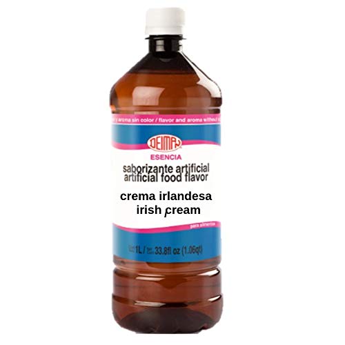 Deiman Artificial Food Flavoring Irish Cream E (33.8 fl.oz)