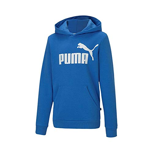 Preisvergleich Produktbild PUMA Jungen ESS Logo Hoody FL B Pullover, Palace Blue, 110