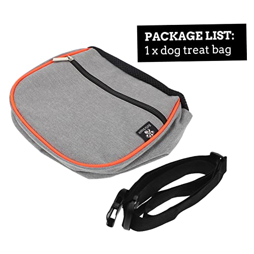 BCOATH 1 bolsa de treinamento de cães, bolsa de silicone, recipientes de petisco, dispensador de pet