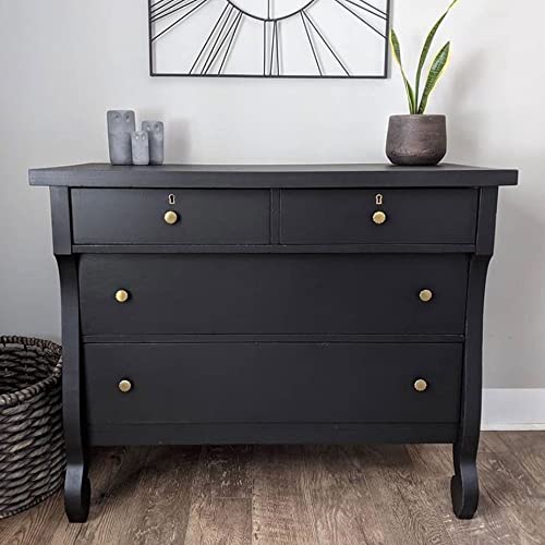 Beyond Paint Furniture, Cabinets and More All-in-One Refinishing Paint Gallon, Licorice by Beyond Paint - Image 2