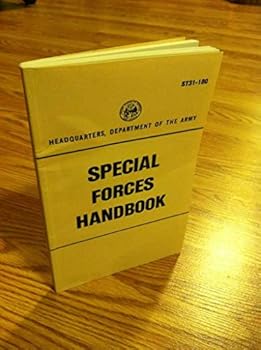 Paperback Special Forces Handbook, ST31-180 Book