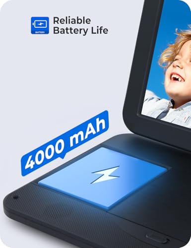 Naviskauto 17.5 Inch Portable Blu-Ray Dvd Player With 15.4 Inch 1920X1080 Hd Large Screen thumb #4