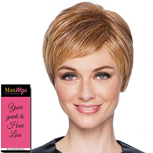 Amazon.com : Feather Cut Wig Color R2 Ebony - 3.5 display picture 2