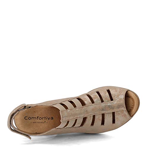 Image of Comfortiva womens Faye ShoesHeeled Sandal