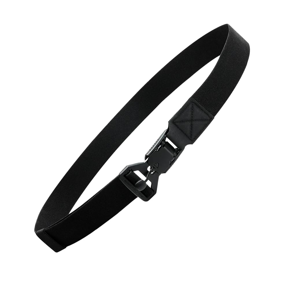 ALPAKA Stealth Belt – Taktischer Gürtel mit Magnetverschluss | Schnellverschluss, dehnbares Nylon, verstellbar & lochlos, für Einsatz, Arbeit & Wandern, EDC