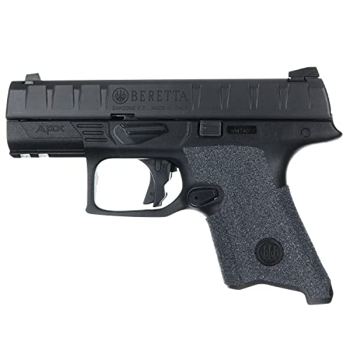 TALON Grips Adhesive Grip – Compatible with Beretta APX Compact – Made in The USA – Granulate