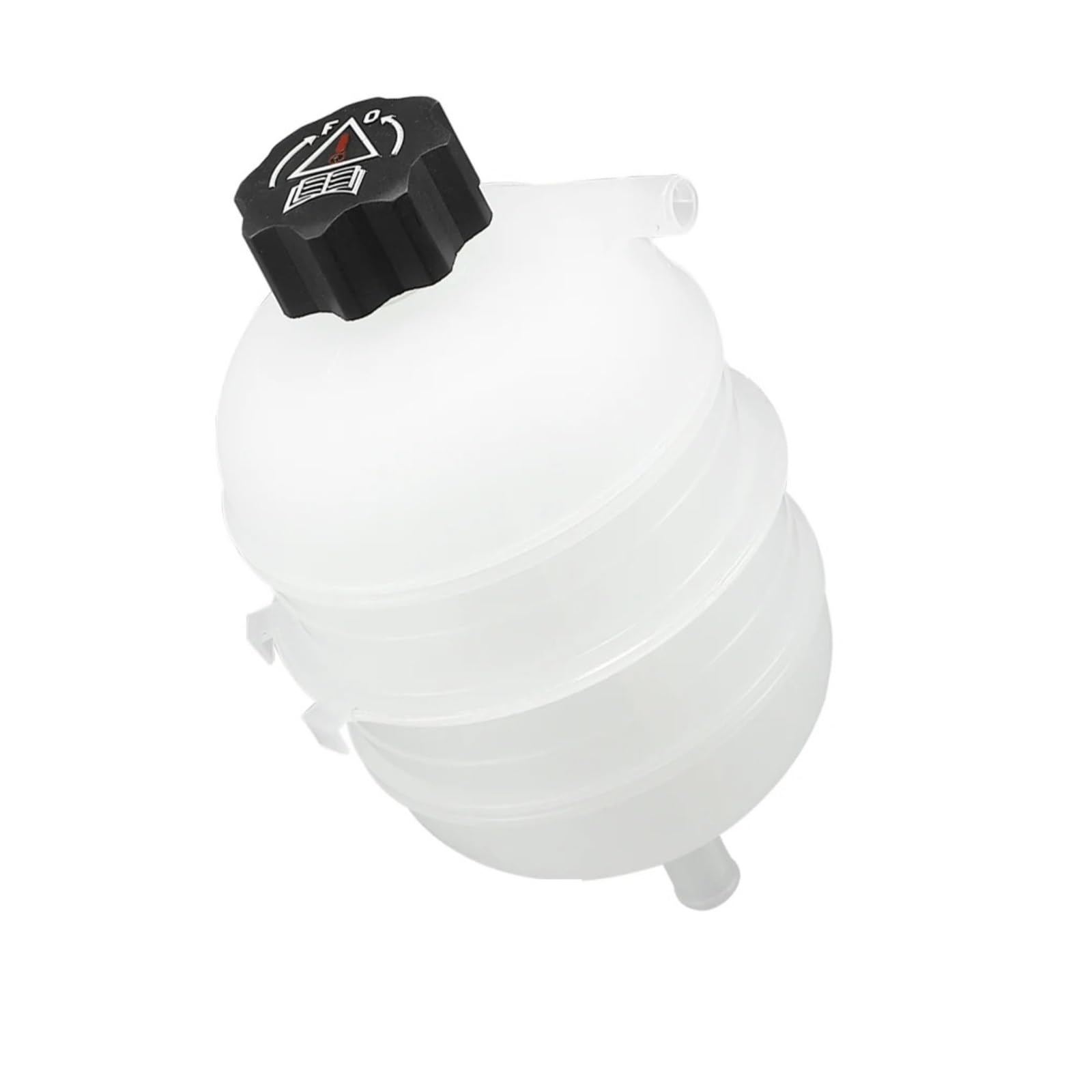 Fhaujng One Color Car Coolant Reservoir For Peugeot 206 Cc 1.6 81Kw 110Hp 1587Cc For Convertible 2001-2008 Radiator Coolant Expansion Header Tank Bottle Cap