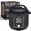 Instant Pot Pro 10-in-1 Pressure Cooker, Slow Cooker, Rice/Grain Cooker, Steamer, Sauté, Sous Vide, Yogurt Maker, Sterilizer, and Warmer, Includes App With Over 800 Recipes, Black, 6 Quart