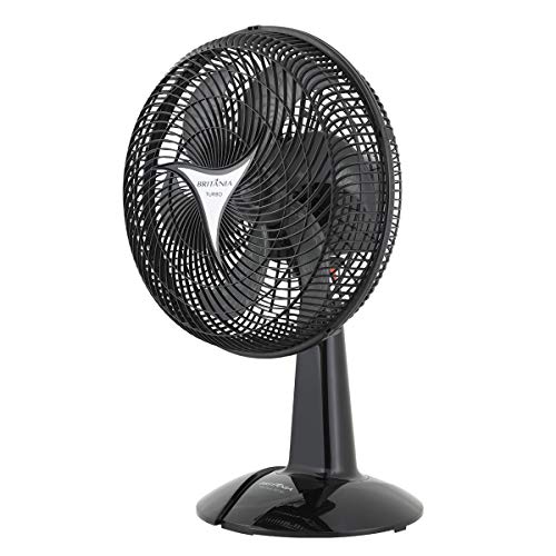 Ventilador, Ventus 30 six, Preto, 220V, Britânia