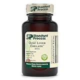 Standard Process - Zinc Liver Chelate - Zinc Supplement, Supports Immune System Response, Skin Health, and Protein Synthesis, 10 mg Zinc, Gluten Free - 180 Tablets