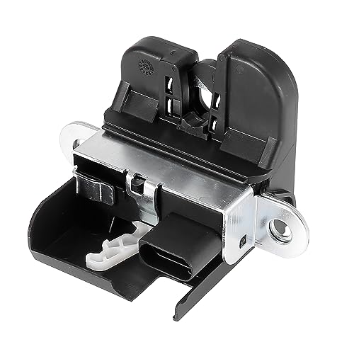 Image of X AUTOHAUX Car Liftgate Latch Actuator Tail Gate Lock Actuator 5K0827505A for Volkswagen Golf GTI Golf R