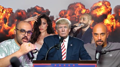 Page de couverture de The Bald Ones: الرابط المشترك بين بيت السعد و الأمراض النفسية و ترامب 😂😂