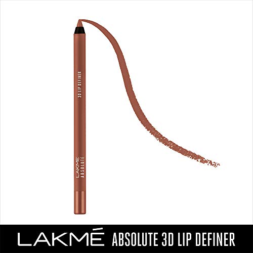 Image of LAKME Absolute 3D Lip Definer, Creme Finish - Rouge, 1.2g