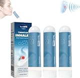 Techsilen für Tinnitus, Techsilen für Tinnitus, Techsilen Tinnitus Inhalator, Techsilen Tinnitus Nasensauger (3 Stück)
