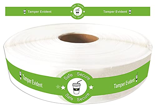 Wootile Safe Secure Tamper Evident Seals Stickers thumb #1