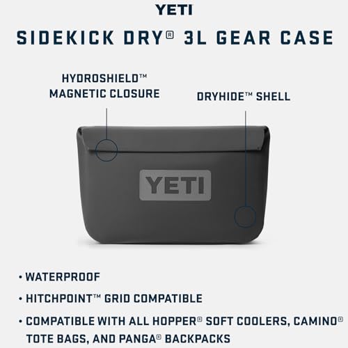 Image of YETI Sidekick Dry Waterproof Gear Case and Bag Accessory