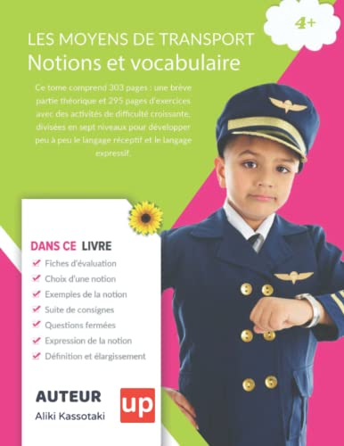 LES MOYENS DE TRANSPORT | Notions et vocabulaire (French Edition)