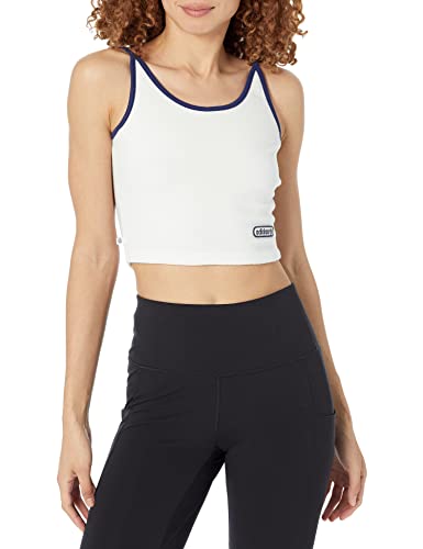 Débardeur court adidas Originals en éponge de coton premium non teint texture bouclette