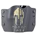 Molan Labe Camo OWB Holster (Right-Hand, Glock 17,19,22,23,25,26,27,28,31,32,34,35,41)