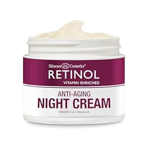 Retinol Skincare LdeL Cosmetics Cream (Night Cream, 1.7 Fluid Ounces)