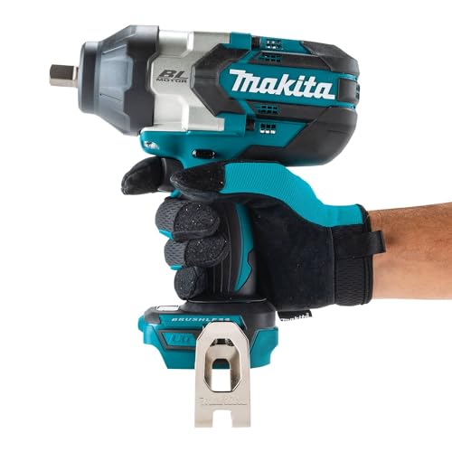 Image of Makita XWT19Z 18V LXT Lithium-Ion Brushless Cordless 3-Speed 1 /2 inch Sq. Drive Impact Wrench w /Detent Anvil, Tool Only