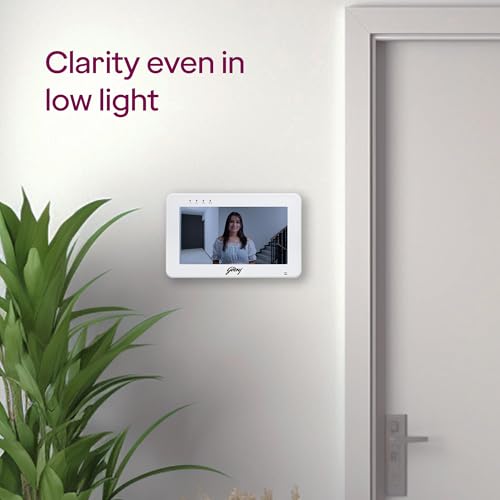 Godrej SeeThru NeX Touch Video Doorbell - Image 4 of 5