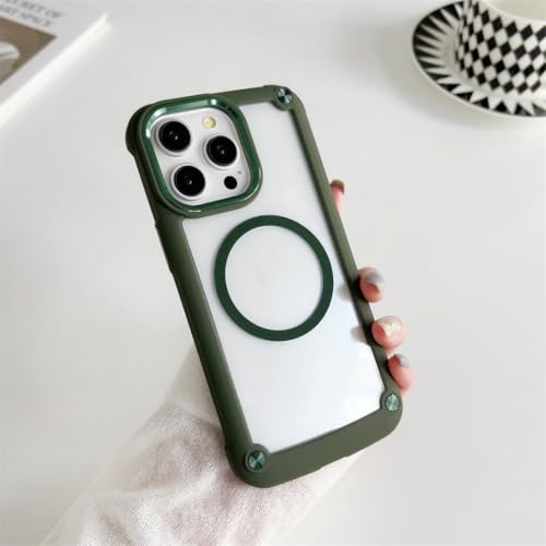 Coque iPhone 16 Pro Max transparente en silicone hybride premium