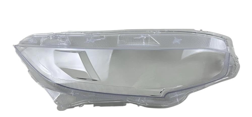 Cache de phare pour Civic 2016-2021 en verre synthétique transparent - 3